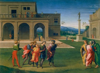 Joseph Led to Prison by Francesco Granacci